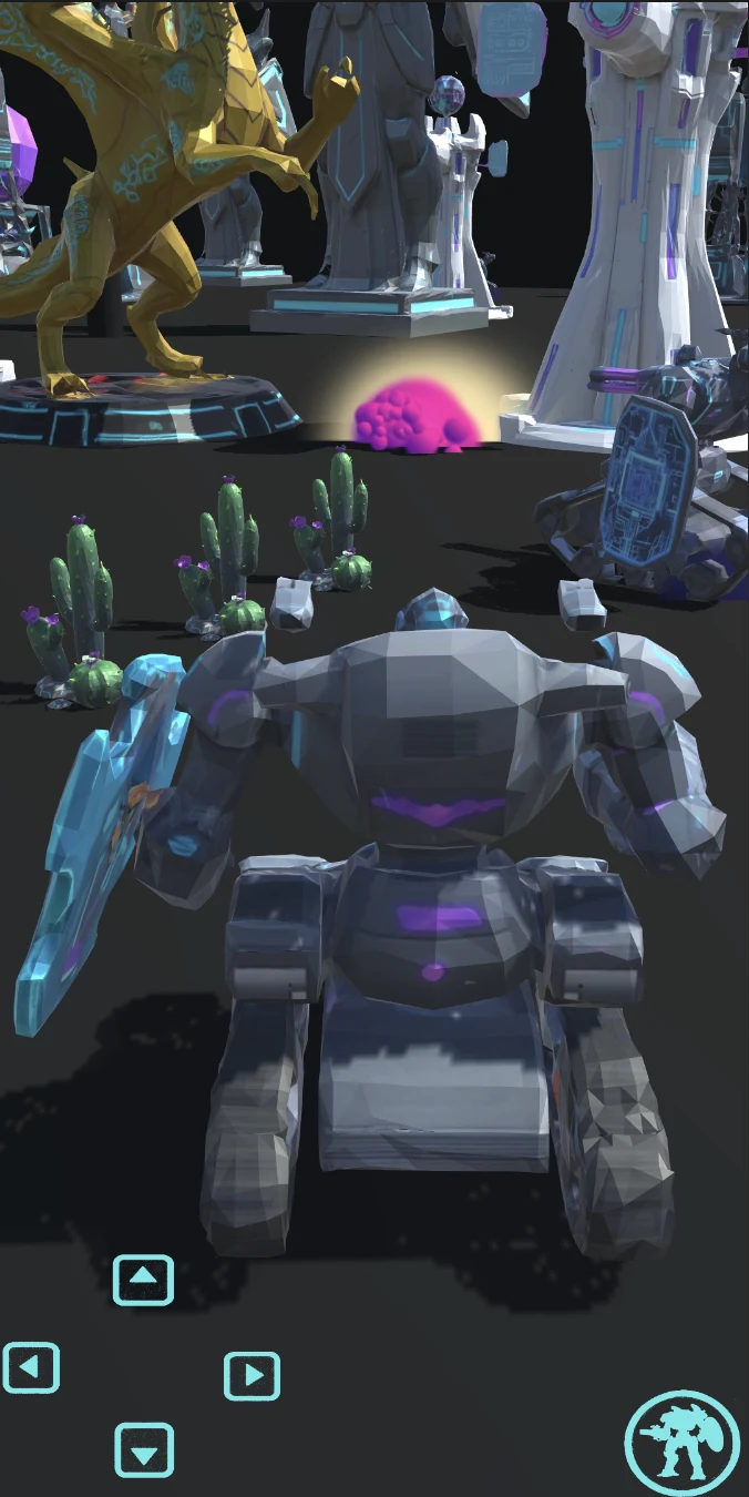 2125 World War Robot screenshot