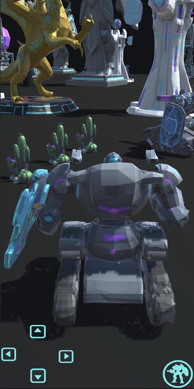 2125 World War Robot screenshot