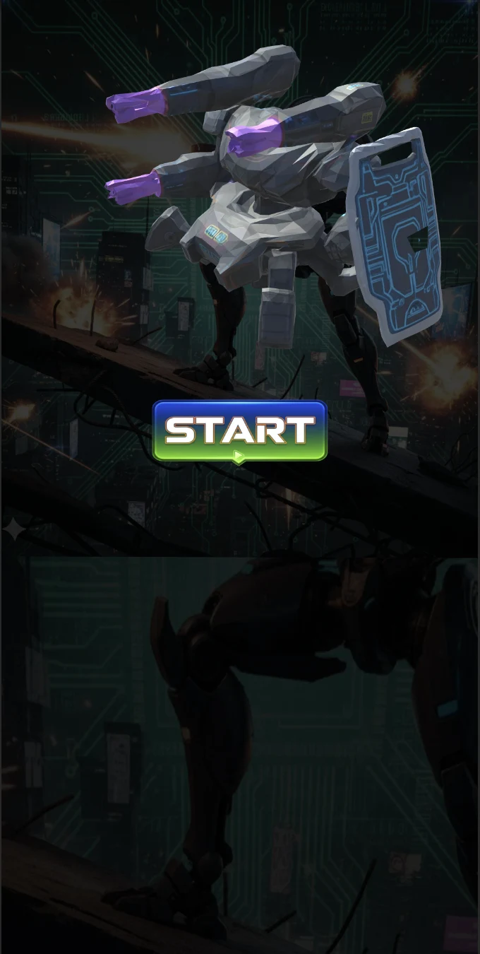 2125 World War Robot screenshot