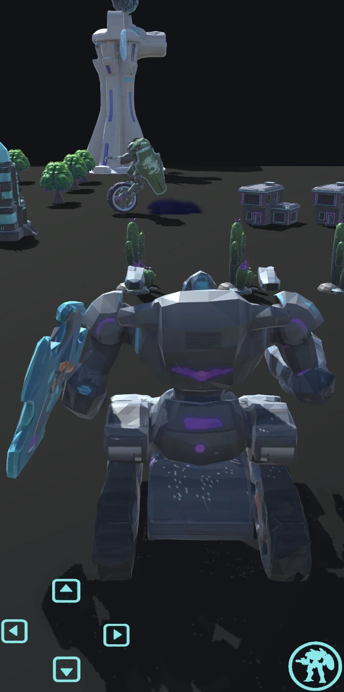 2125 World War Robot screenshot