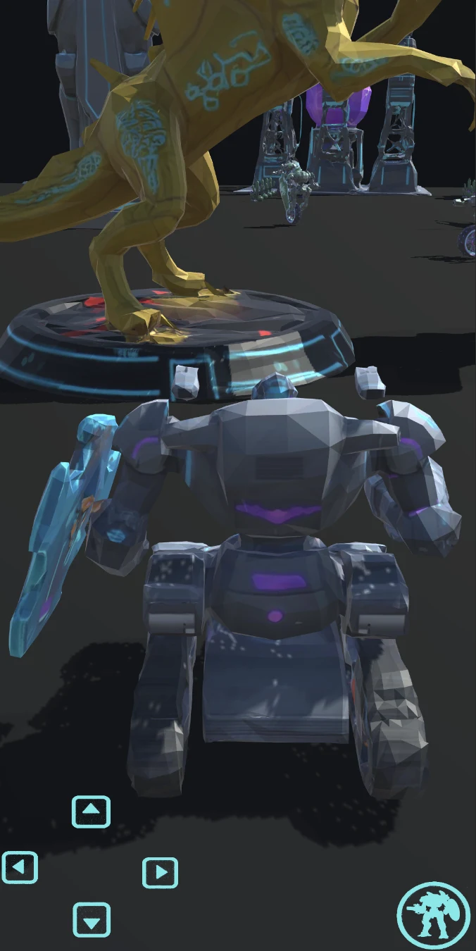 2125 World War Robot screenshot