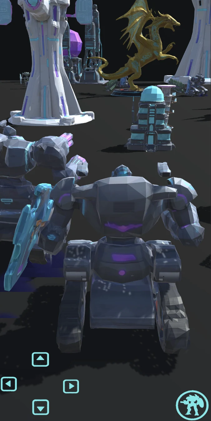 2125 World War Robot screenshot